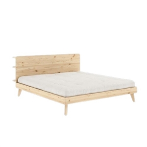 Karup Retreat Bed Frame 180x200 Raw