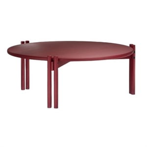 Karup Sticks Coffee Table Low Poppy Red