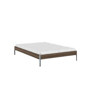 Karup Core Bed Frame 140x200 Carob Brown