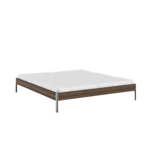 Karup Core Bed Frame 160x200 Carob Brown