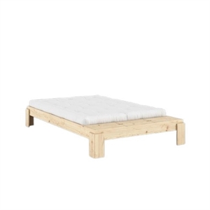 Karup Layers Bed Frame With Bench 140x200 Raw
