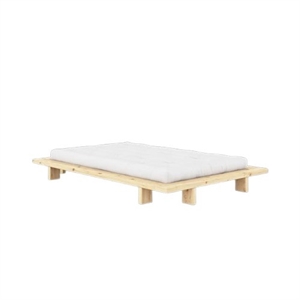Karup Japan Bed Frame 120x200 Raw