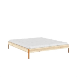 Karup Core Bed Frame 180x200 Raw/Solar Orange