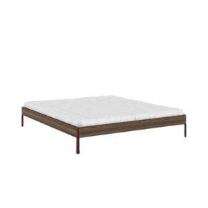 Karup Core Bed Frame 180x200 Carob Brown/Terra Red
