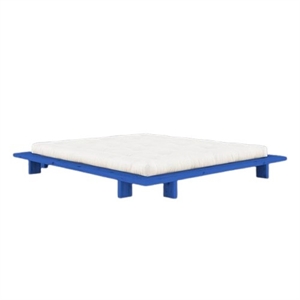 Karup Japan Bed Frame 180x200 Vivid Blue