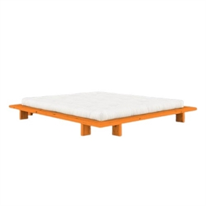 Karup Japan Bed Frame 180x200 Solar Orange