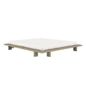 Karup Japan Bed Frame 140x200 Sage Green
