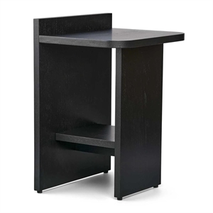 Gejst Ismo Side Table Black Ash