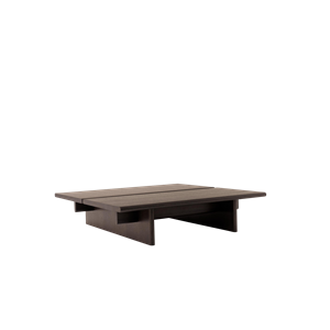 &Tradition Ita OS4 Coffee Table L110 Dark Lacquered Oak