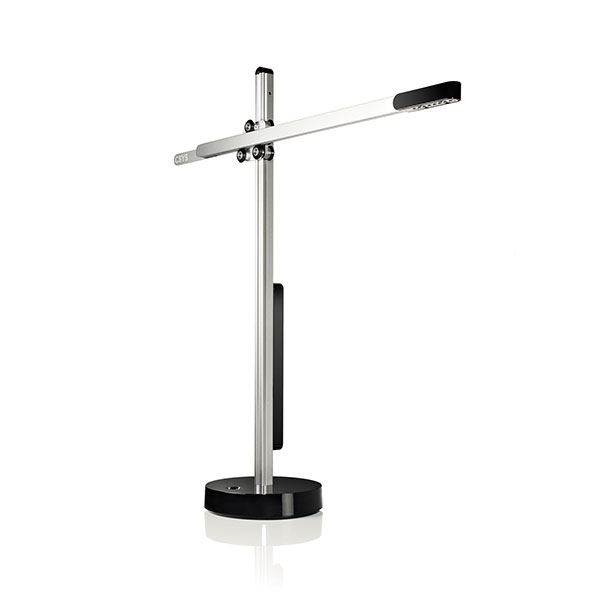 Jake Dyson CSYS Table Lamp Black & Silver Free Shipping!