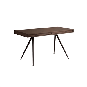 NORR11 JFK Desk Dark Smoked Oak