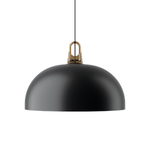 Lodes Jim Dome Pendant Black/ White/Honey