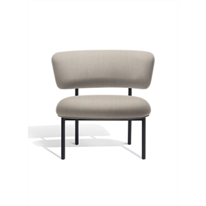 Furniture Copenhagen Font Armchair Trio 0205/ Black Frame