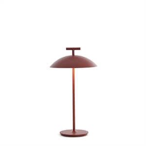 Kartell Mini Geen-A Portable Lamp Red