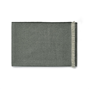 Character Heddles Throw Blanket Green