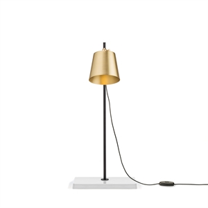 Karakter Lab Light Table Lamp Brass