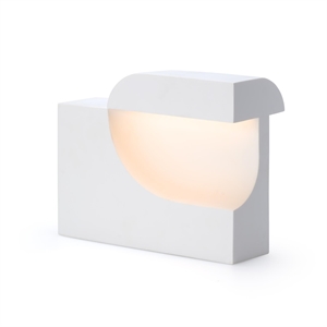 Karakter Moby 1 Table Lamp White