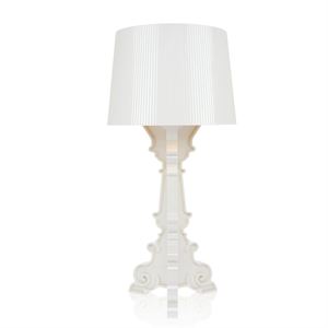 Kartell Bourgie Table Lamp White/ Gold