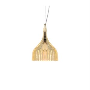 Kartell E Pendant Yellow Fri Fromgt