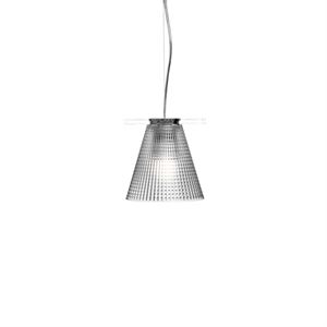 Kartell Light-Air Pendant Sculpted Crystal