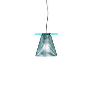 Kartell Light-Air Pendant Sculpted Light Blue