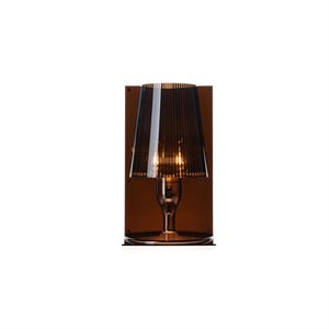 Kartell Take Table Lamp Smoked