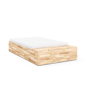 Karup Basement Bed Frame 140x200 Raw