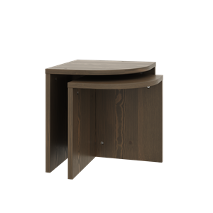 Karup Design Combine Side Table Set Carob Brown