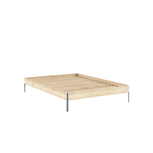 Karup Design Core Bed Frame 140x200 Raw