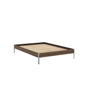 Karup Design Core Bed Frame 140x200 Carob Brown