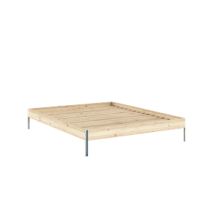 Karup Design Core Bed Frame 160x200 Raw