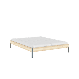 Karup Core Bed Frame 160x200 Raw