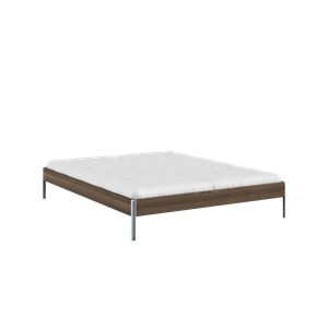 Karup Core Bed Frame 160x200 Carob Brown