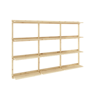 Karup Design Groove Big Bookcase Raw