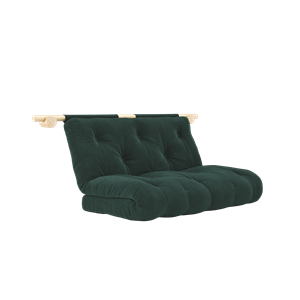 Karup Design Hooked Mattress With Brackets 135x200 Seaweed/Raw