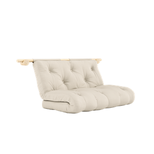 Karup Design Hooked Mattress With Brackets 135x200 Beige/Raw