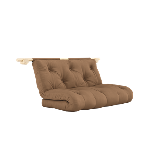 Karup Design Hooked Mattress With Brackets 135x200 Mocca/Raw