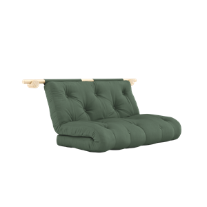Karup Design Hooked Mattress With Brackets 135x200 Olive Green/Raw