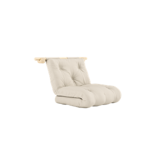 Karup Design Hooked Mattress With Brackets 75x200 Beige/Raw