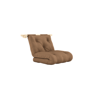 Karup Design Hooked Mattress With Brackets 75x200 Mocca/Raw
