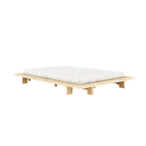 Karup Japan Bed Frame 140x200 Raw