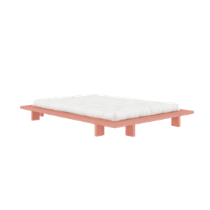 Karup Japan Bed Frame 140x200 Pink Sky