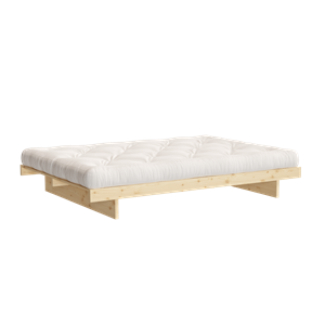 Karup Kanso Bed Frame 140x200 Raw