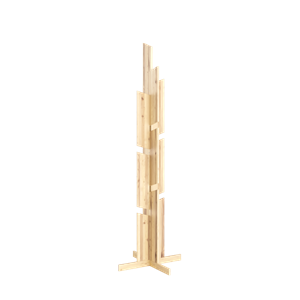 Karup Design Keeper Clothes Rack Clear Lacquered