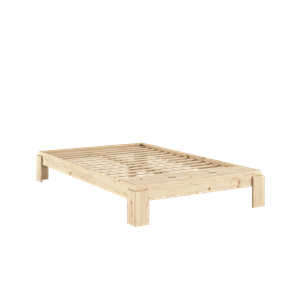 Karup Design Layers Bed Frame With Bench 140x200 Clear Lacquered Pine