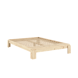 Karup Design Layers Bed Frame With Bench 160x200 Clear Lacquered Pine