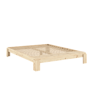 Karup Design Layers Bed Frame With Bench 180x200 Clear Lacquered Pine