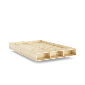 Karup Design Merge Bed Frame 140x200 Raw