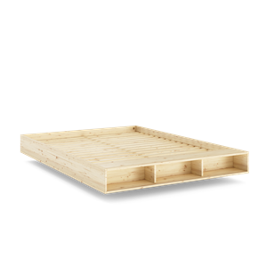 Karup Design Merge Bed Frame 160x200 Raw