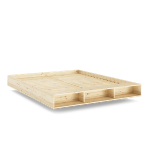 Karup Design Merge Bed Frame 180x200 Raw